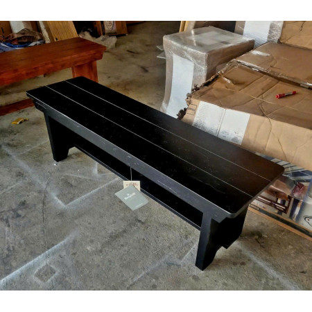 5397-96BV Antique Black : Broyhill Attic Ghế Băng - Màu Đen